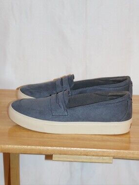 Dr. Scholl's Nova Moc Slip-On Loafers-Oxide Blue. 9M